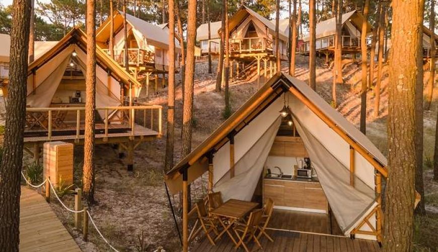 Glamping Sostenible: Cómo disfrutar del glamping de manera ecológica y sostenible.