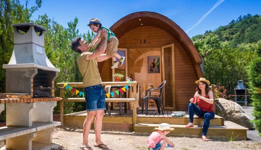 Glamping con Niños: Consejos para una experiencia inolvidable en familia.