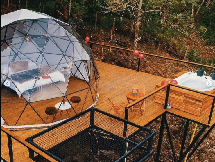 Glamping Las Nubes