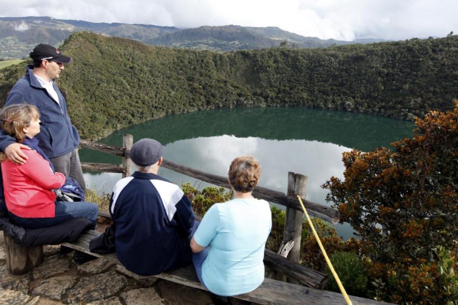 Lago Guatavita.