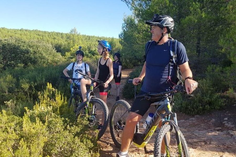 Recorrido en Bicicleta todo terreno