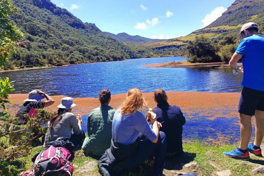 Excursión al páramo de Ocetá