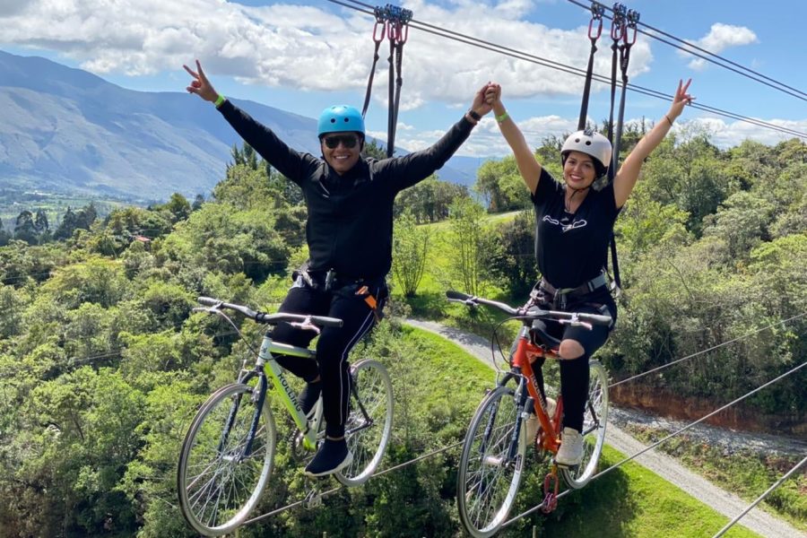 Bicicletas Aéreas