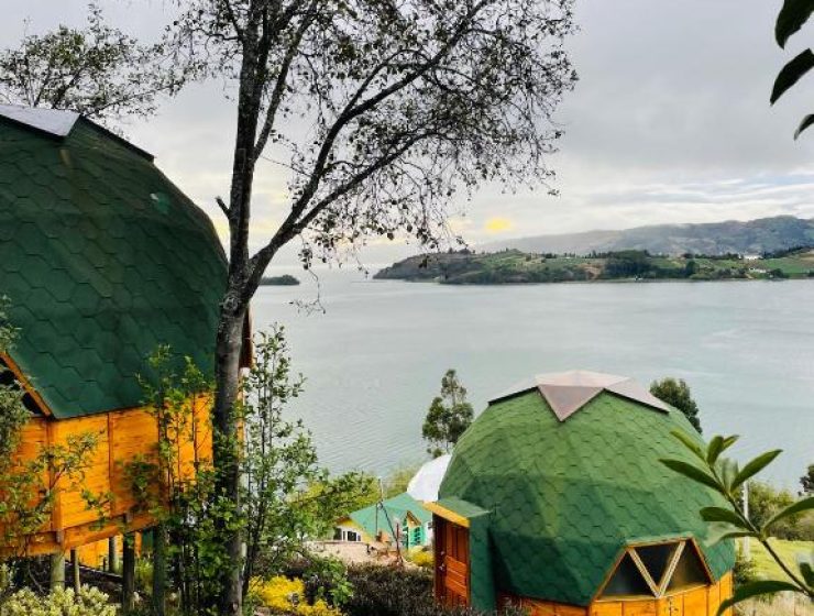 Glamping Domos del Lago Aquitania