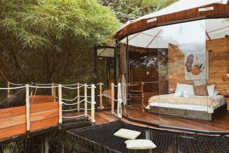 Tipos de Glamping