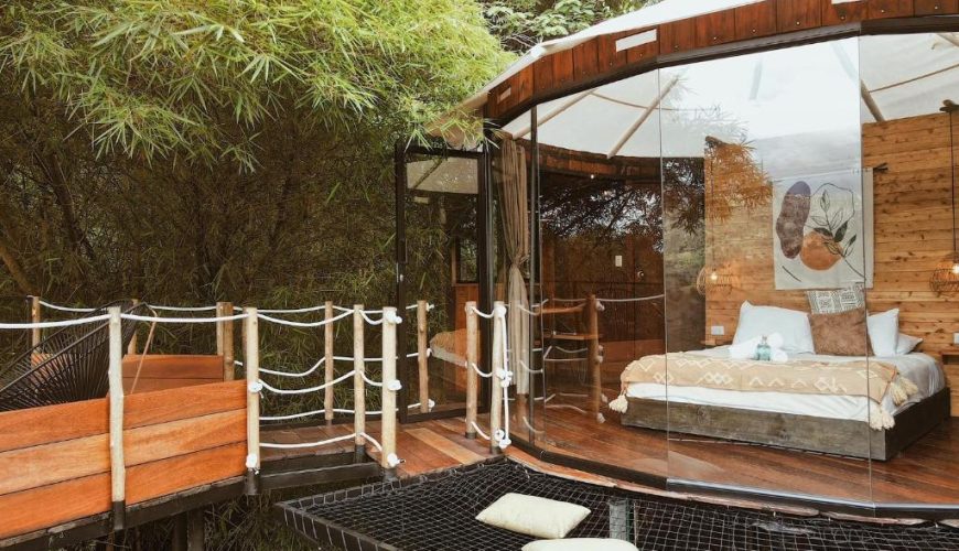 Tipos de Glamping