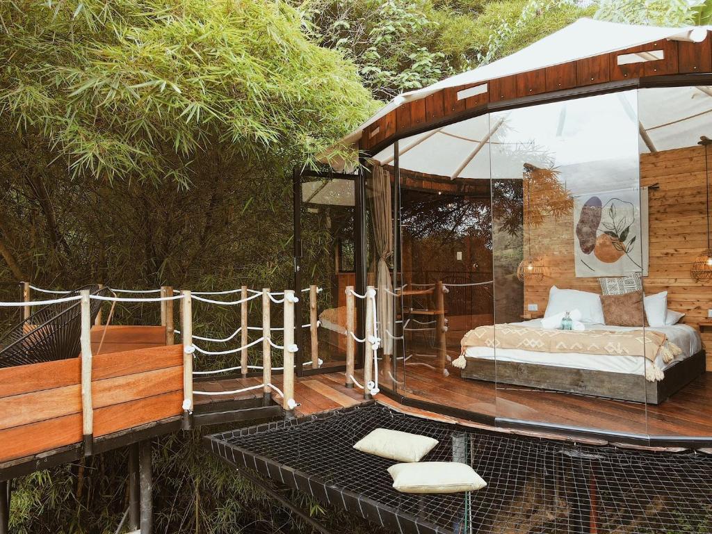 Tipos de Glamping