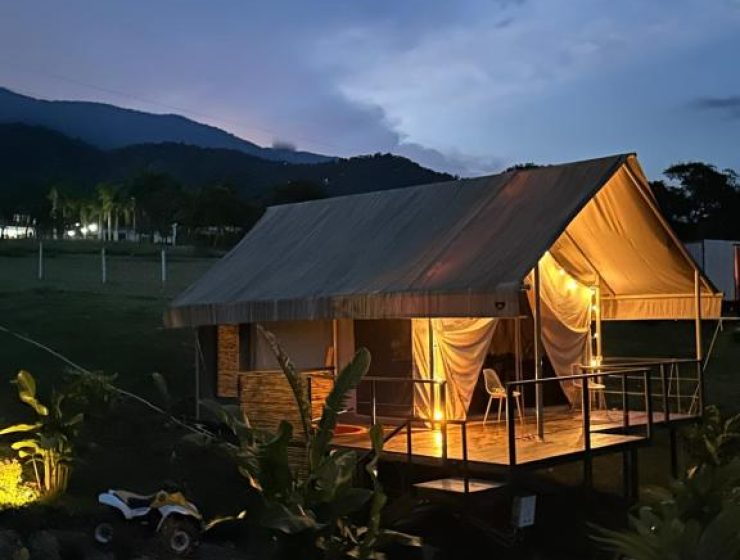 Glamping Las Rocas