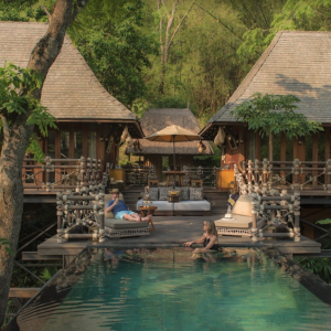 Four Seasons Tented Camp Golden Triangle, Tailandia