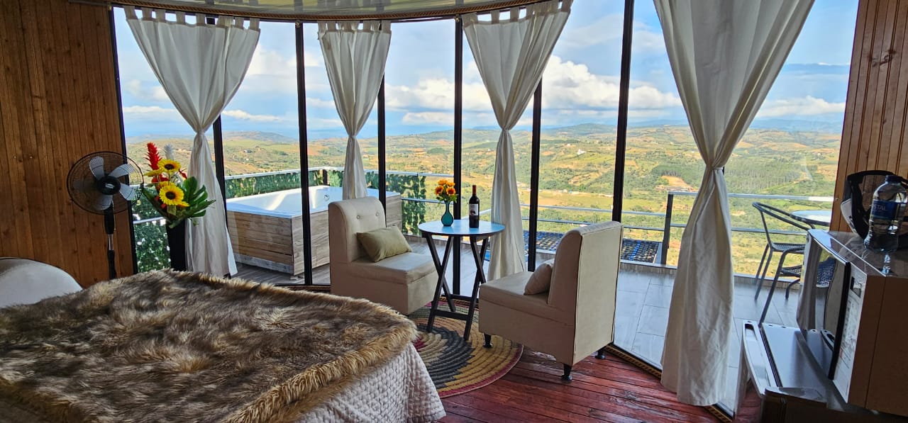 Glamping Lumipod Presidencial