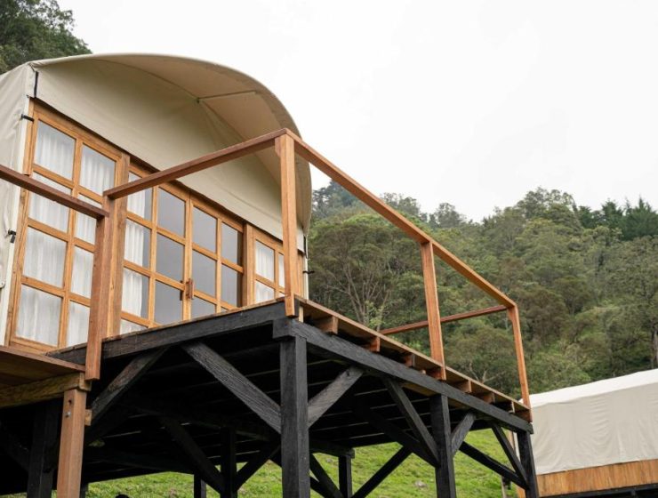 Birdglamping Los Arboles