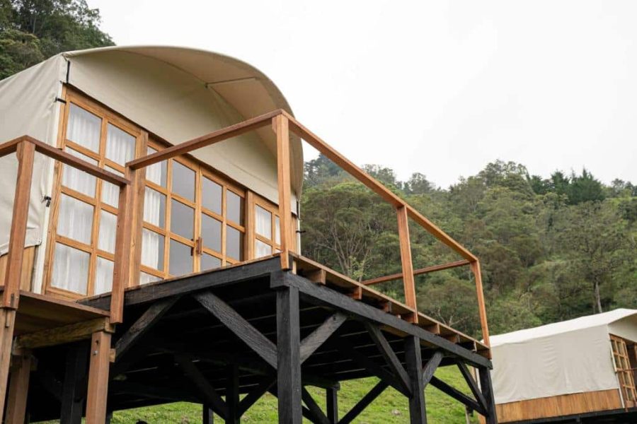 Birdglamping Los Arboles