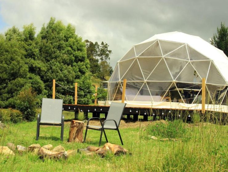 Glamping Caliza La Calera