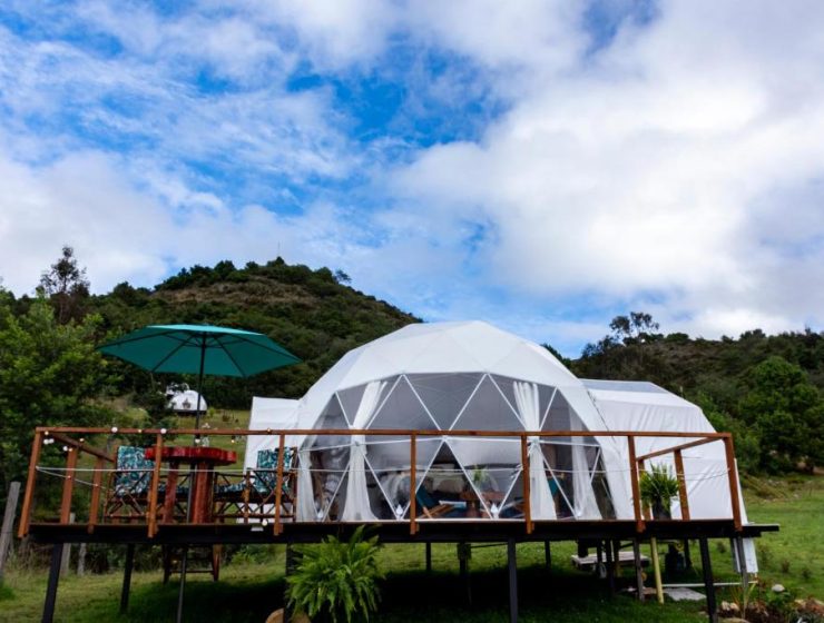 Glamping Claro de Luna