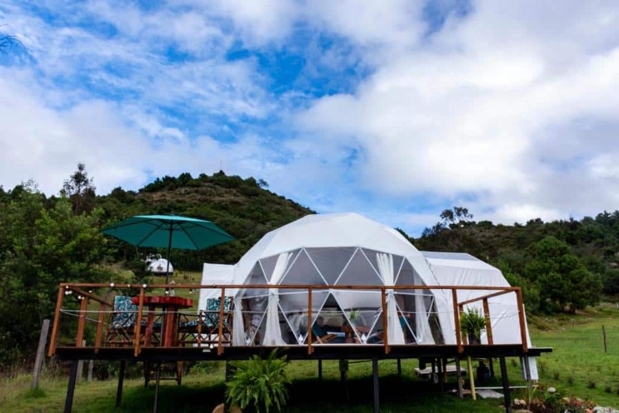 Glamping Claro de Luna