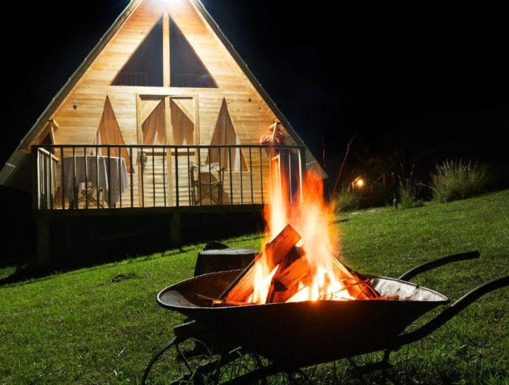 Glamping las 4 Estaciones