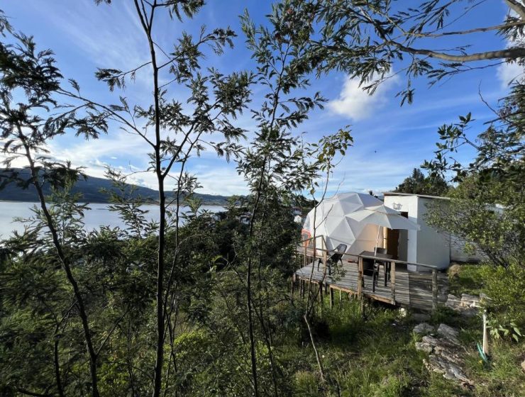 Glamping y Cabañas Vista Lago Guatavita