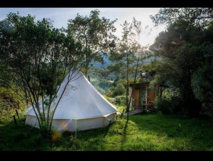 Glamping y camping Montezuma Eco