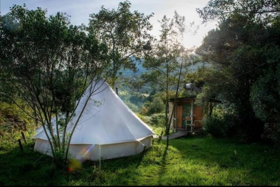 Glamping y camping Montezuma Eco