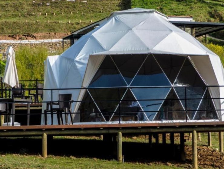 La Quinta Dimensión Glamping