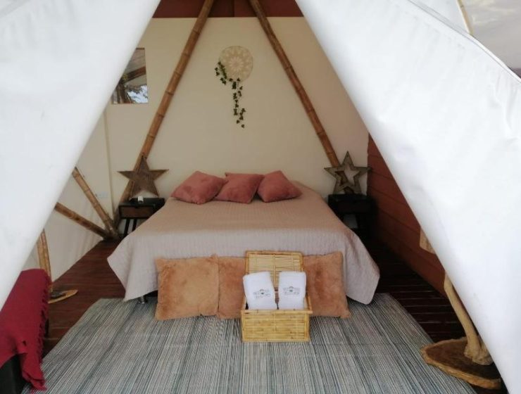 Glamping Orosierra