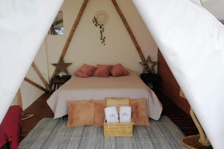 Glamping Orosierra