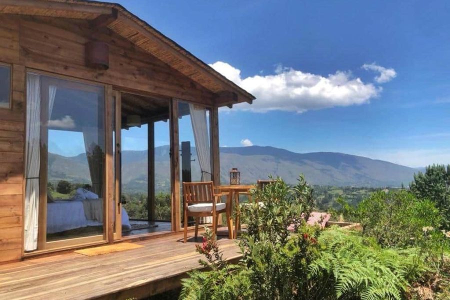 ECO GLAMPING FARALLONES