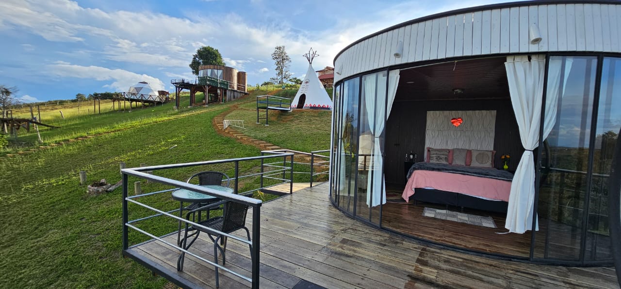 Glamping Lumipod Xtravagant