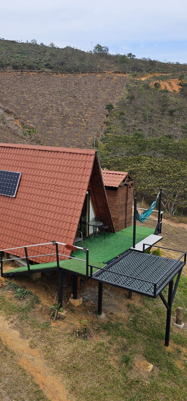 Glamping Chalet Tipo Europeo